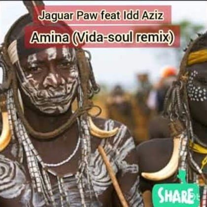 Jaguar Paw ft. Idd Aziz - Amina (Vida Soul Remix) mp3 download