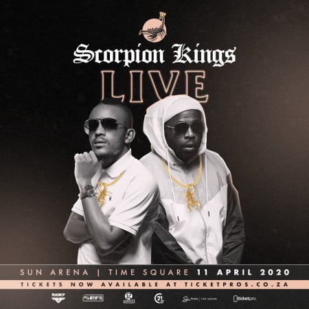 Kabza De Small & Dj Maphorisa – Scorpion Kings Live At Sun Arena Album mp3 zip full download