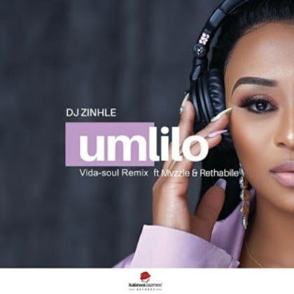 DJ Zinhle Ft. Muzzle & Rethabile - Umlilo (Vida-soul Remix) mp3 download