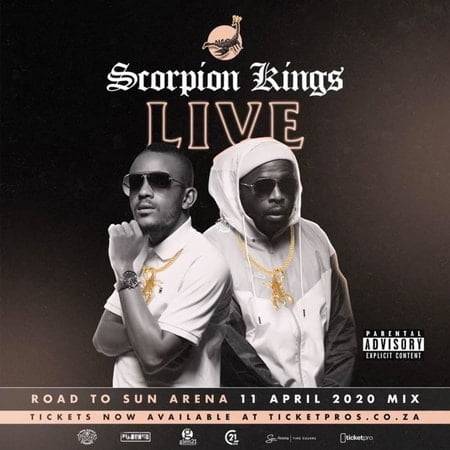 Kabza De Small & DJ Maphorisa - Scorpion Kings Road To Sun Arena 11 April Mix mp3 download