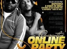 Kabza De Small & DJ Maphorisa – Quarantine Online Party Mix mp3 download