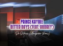 Prince Kaybee - Better Days (Da Outness Amapiano Remix) ft. Audrey mp3 download