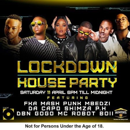 Da Capo - LockDown House Party (Live Mix) mp3 download