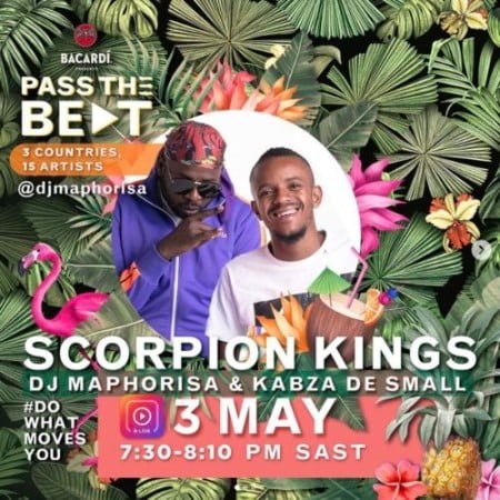 DJ Maphorisa & Kabza De Small – Scorpion Kings Bacardi Amapiano Live Mix mp3 2020 mixtape free download