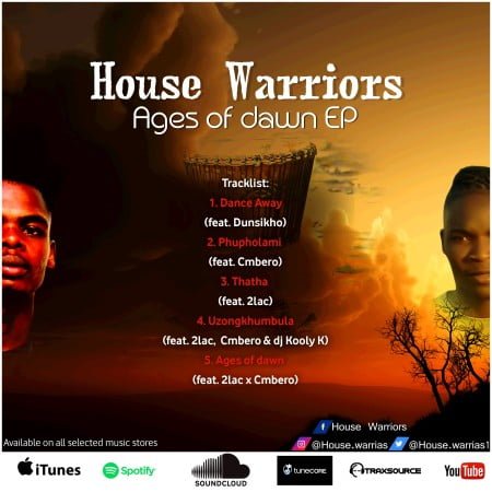 House Warriors uZong'khumbula Ft. 2Las, Cmbero & DJ Kooly K mp3 download