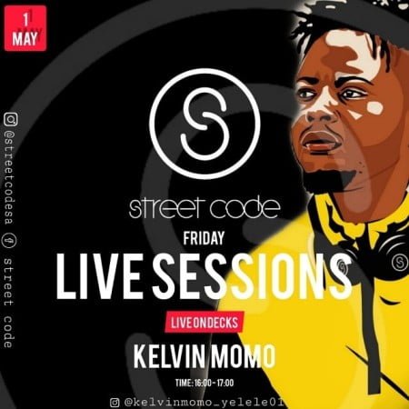 Kelvin Momo – Street Code Amapiano Live Sessions mix mp3 download