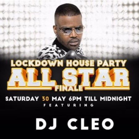 DJ Cleo Lockdown House Party Mix (30 May) mp3 download