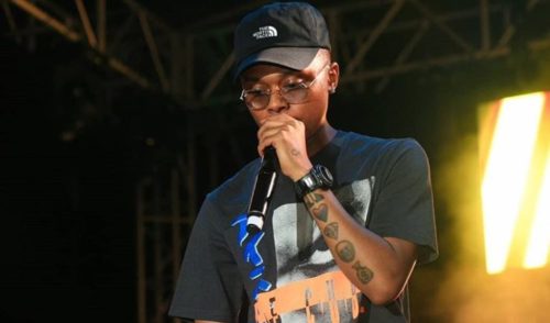A-Reece Mourns Father’s Death