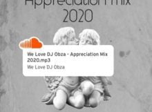 DJ Obza – Appreciation Mix 2020 mp3 download