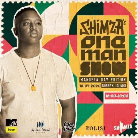 Shimza - Mandela Day Mix 2020 (One Man Show) Robben Island