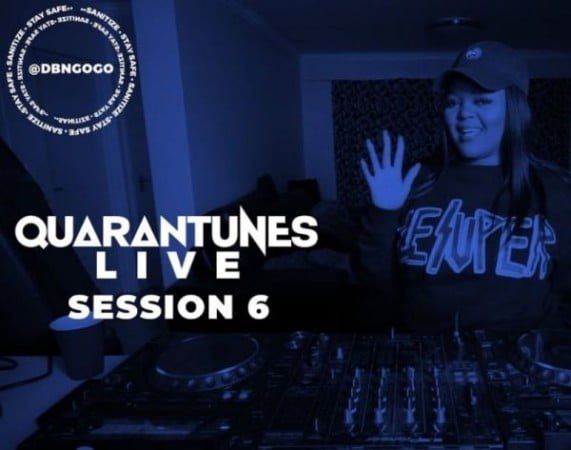 DBN Gogo – Quarantunes Session 6 (Afro Tech Mix) mp3 download free