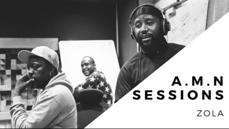 Cassper Nyovest AMN Sessions: Zola (Episode 1) Video mp4 download