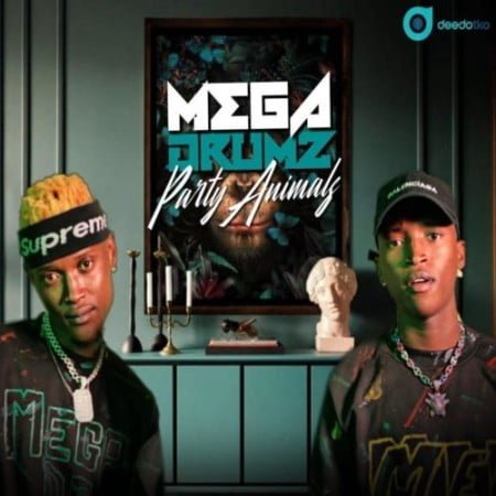 Megadrumz – Party Animals Album zip mp3 download free
