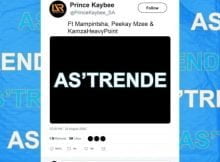 Prince Kaybee - As'Trende ft. Mampintsha, Peekay Mzee & KamZa Heavy Point mp3 download free