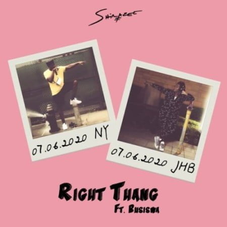 Shizaree – Right Thang ft. Busiswa mp3 download free