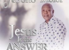 Teboho Moloi - Jesus Is The Answer mp3 download free