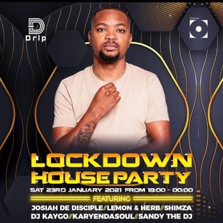 Josiah De Disciple - Lockdown House Party Mix 2021 mp3 download free