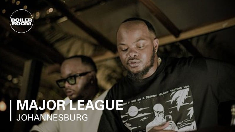 Major League – Johannesburg System Restart Mix mp3 download free
