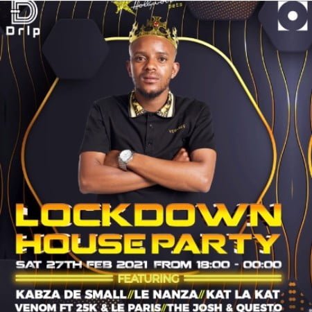 Kabza De Small – Lockdown House Party Mix 2021 (Feb 27) mp3 download free Main