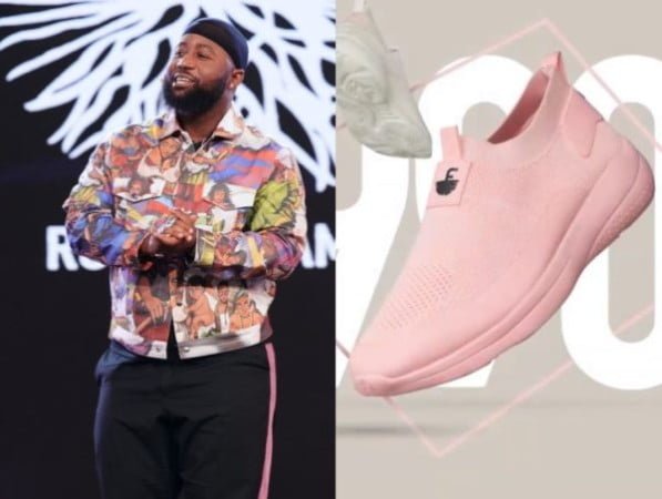 Cassper Nyovest Slams Fan who Criticized him for Pink Sneaker