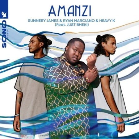 Heavy K, Sunnery James & Ryan Marciano – Amanzi ft. Just Bheki mp3 download free lyrics