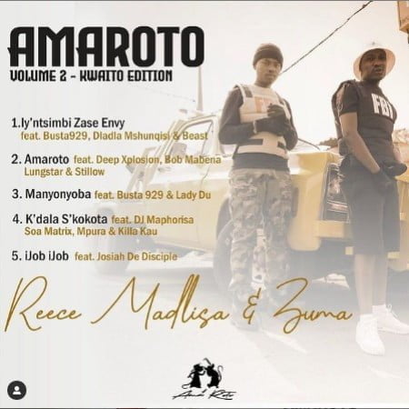 Reece Madlisa & Zuma – Manyonyoba ft. Busta 929 & Lady Du mp3 download free lyrics