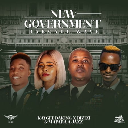 KayGee DaKing, Bizizi & Mapara A Jazz - New Government EP zip mp3 download free datafilehost zippyshare album