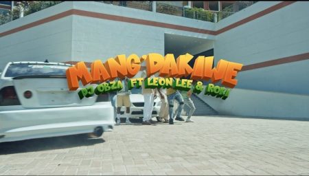 DJ Obza – MangDakiwe (Remix) ft. Roki & Leon Lee mp3 download free lyrics