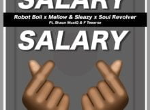 Robot Boii, Mellow & Sleazy – Salary Salary ft. Shaun MusiQ, F Teearse & Soul Revolver mp3 download free lyrics