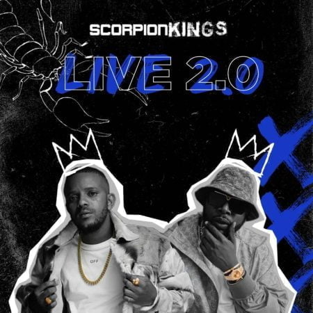 DJ Maphorisa & Kabza De Small – Scorpion Kings Live Sun Arena 2.0 EP 2022 zip download free datafilehost zippyshare album file itunes
