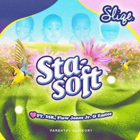 DJ Sliqe - Sta Soft ft. Emtee, 25k & Flow Jones Jr mp3 download free lyrics