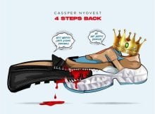 Cassper Nyovest – 4 Steps Back (Big Zulu Diss) mp3 download free 2022 lyrics