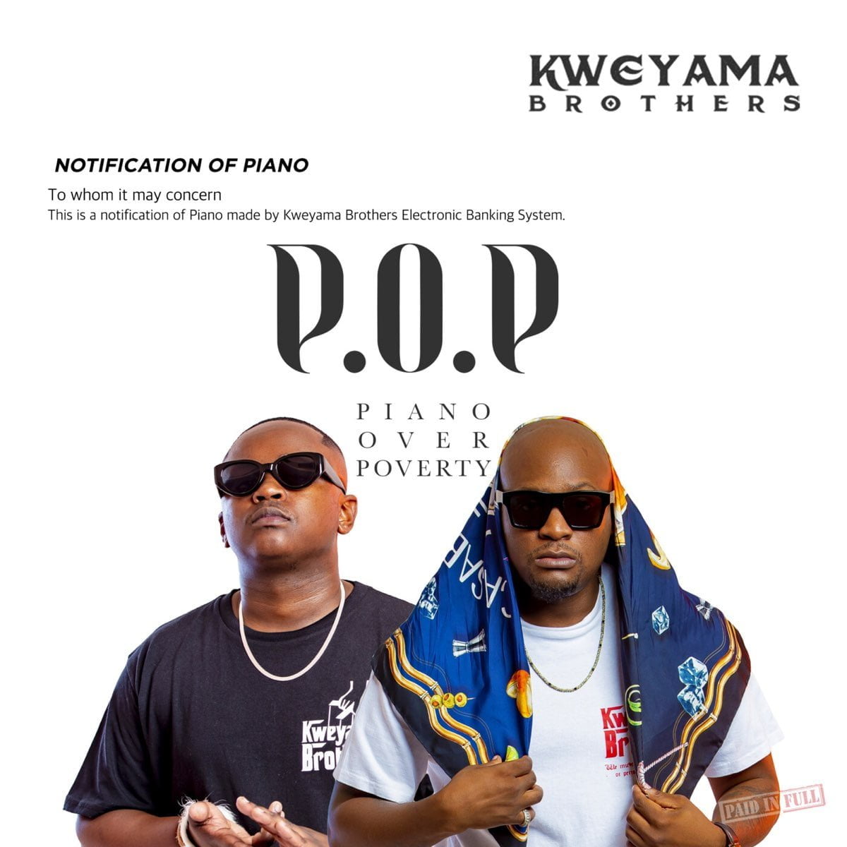 Kweyama Brothers – Piano Over Poverty Album zip mp3 download 2022 zippyshare itunes datafilehost full file