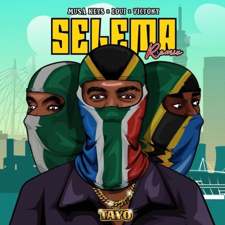 Musa Keys - Selema (Po Po) Remix ft. Loui & Victony mp3 download free lyrics