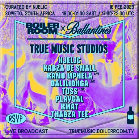 Njelic – Boiler Room x Ballantine’s True Music Studios Mix mp3 download free 2023