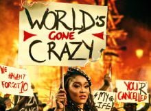 Lady Zamar - World's Gone Crazy mp3 download free lyrics