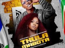 Ntate Stunna & Makhadzi - Thula Mabota ft. DeejayZaca & Scutum mp3 download free lyrics