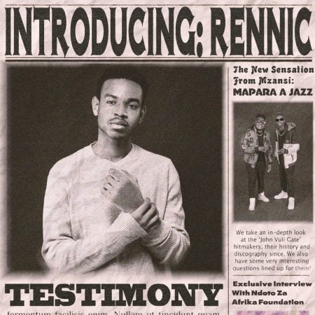 Rennic - Testimony ft. Mapara A Jazz mp3 download free lyrics