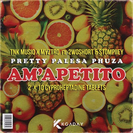 TNK MusiQ, Myztro & Xduppy - Am'apetito ft. 2woshort & Stompiiey mp3 download free lyrics