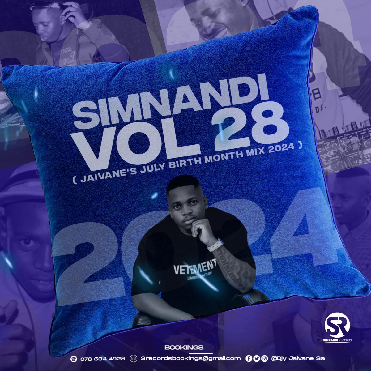 DJ Jaivane – Simnandi Vol. 28 Mix (Jaivane’s July Birth Month PholasMix 2024) mp3 download free